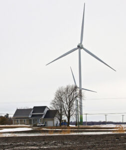 Parc éolien des cultures